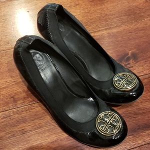 Tory Burch Caroline Wedge Heels